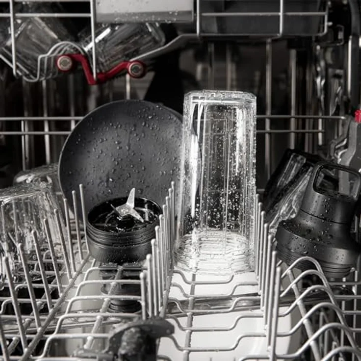 KitchenAid 5KSBR256BM, Standmixer, Schwarz, 0,473 l Schüsselkapazität, 15000 RPM Rotationsgeschwindigkeit – Bild 8