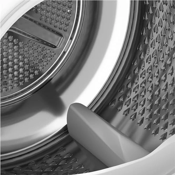 Beko BM3WFU3941R Waschvollautomat, 9 kg, 1400 U/min, SteamCure Dampffunktion, allergikergeeignet, AquaWave, Weiß – Bild 5