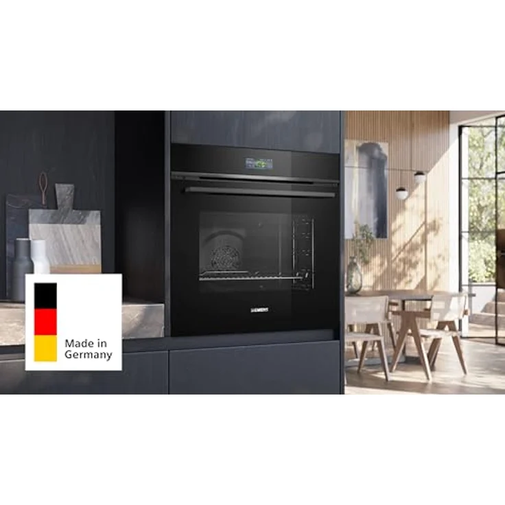 Siemens HB772A1B1 iQ700 Einbau-Backofen 60 x 60 cm, TFT-Full-Touchdisplay, Backofenassistent, 3D Heißluft, activeClean, Home Connect, made in Germany – Bild 4
