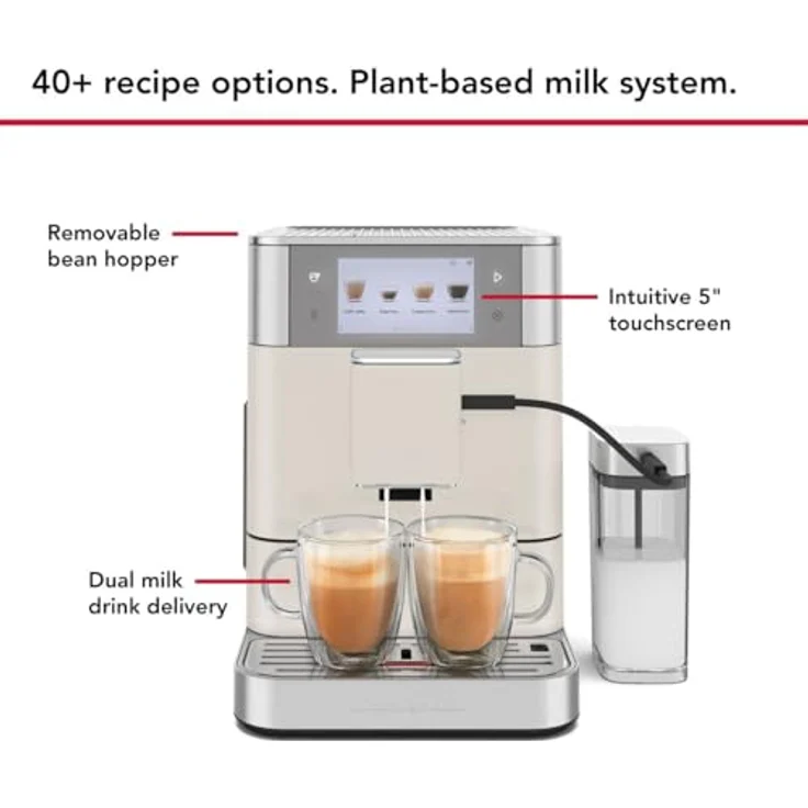 KitchenAid KF8 Kaffeevollautomat 5KES8558EPL, Kaffeemaschine mit über 40 Rezepten, violett – Bild 5