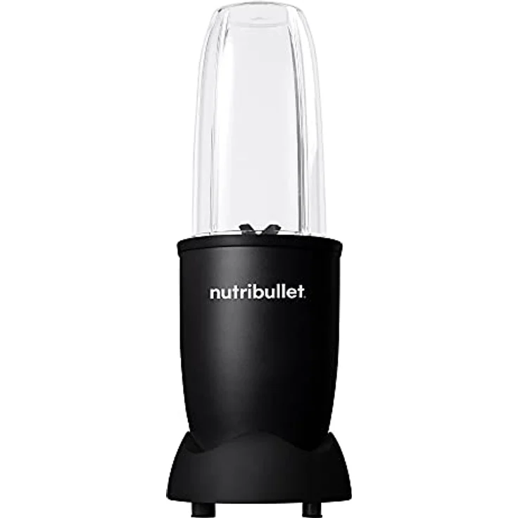 NutriBullet PRO Exclusive Zwart, Standmixer mit 900-Watt-Motor und Edelstahlklingen, Schwarz – Bild 3