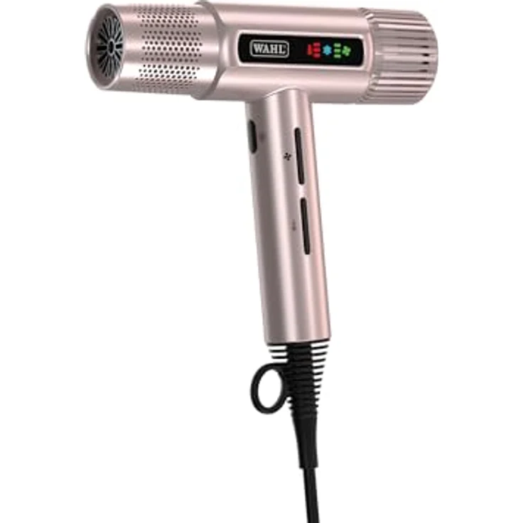 Wahl Vanquish, Professioneller Haartrockner mit FlowControl-Technologie, geräuscharm, ionisch, Rose Gold