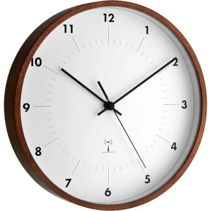 TFA, Wanduhr, Wanduhr (25.50 cm) – Bild 1