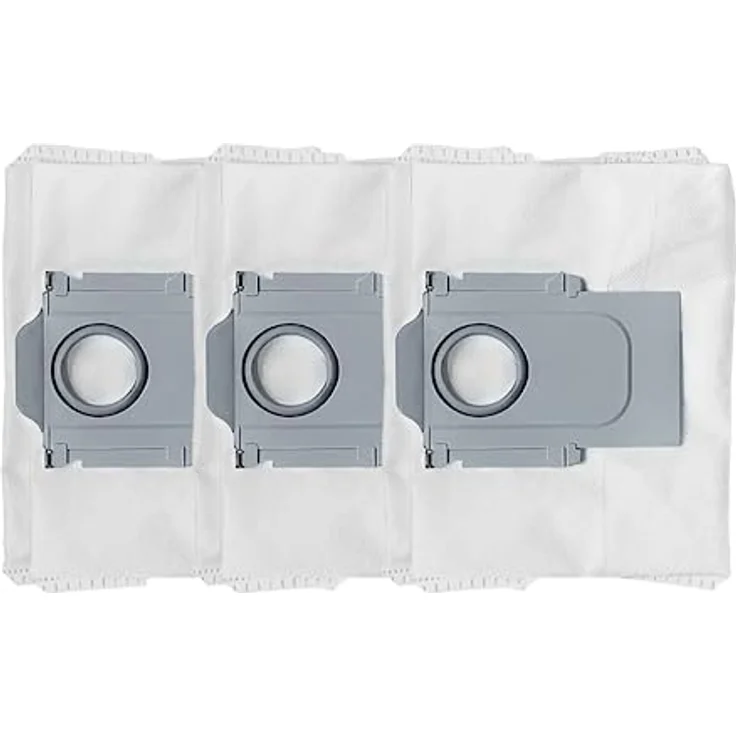 BIOHY Staubbeutel für Roborock S7 & S8 Serie, 3er-Set, 2 Liter Volumen, kompatibel mit S7 Max Ultra/S8 Pro Ultra/S8+/Q7 MAX/S7 MaxV Ultra/S7 Pro Ultra Absaugstation – Bild 1