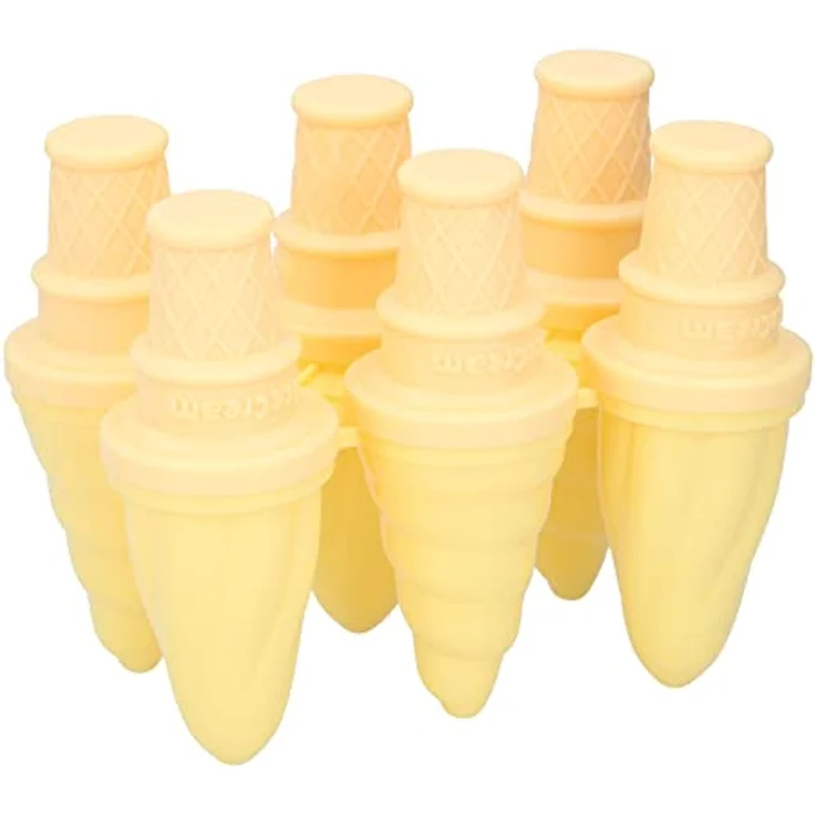 Neuetischkultur Eisportionierer Softeisform 6x 60ml., Kunststoff, farbig sortiert – Bild 2