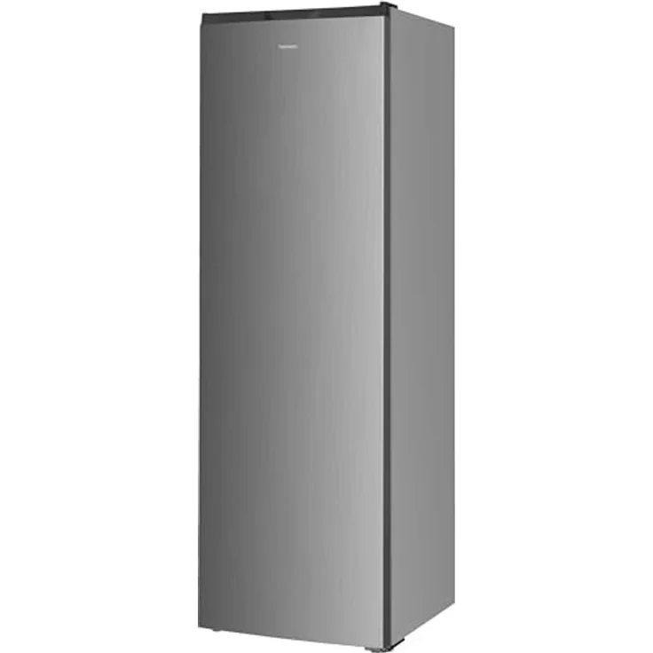 homeX Gefrierschrank FSN2041E-S, No Frost, 204L Nutzinhalt, 4-Sterne Gefrieren, Super-Frost-Funktion, silber – Bild 14