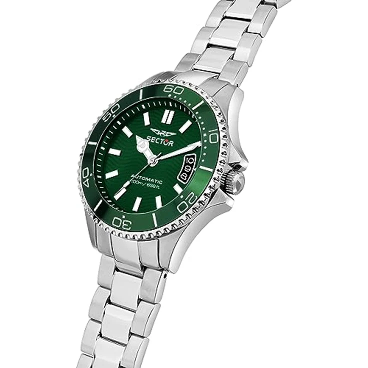 Sector No Limits Grüne Herrenuhr in limitierter Auflage, Automatik, Analog, 230 Anniversary 50th Years Collection – R3223161013 – Bild 4
