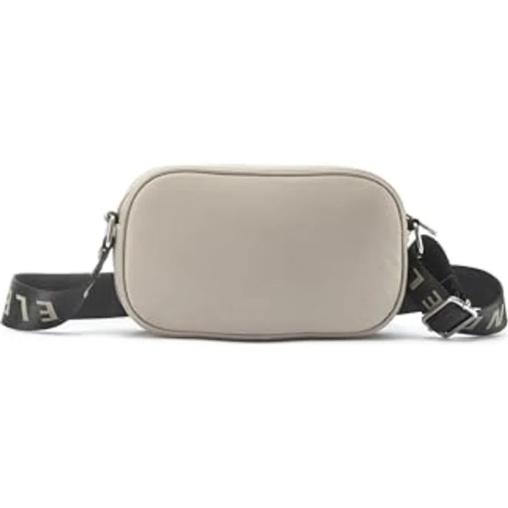 Elbsand Umhängetasche Minibag, Handtasche mit Steppung, Crossbody Bag VEGAN, schwarz – Bild 3