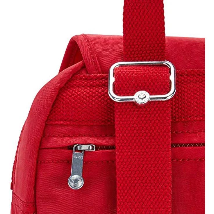 Kipling Classics Basic City Pack Mini City Rucksack, 29 cm, rot, 100% Polyamid – Bild 6