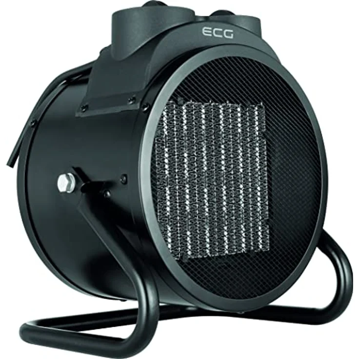 ECG HH 3010 Heizlüfter, PTC Ceramic Fan Heater mit 2 Leistungsstufen und 3 Arbeitsmodi – Bild 2