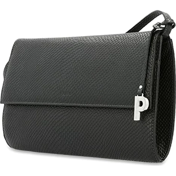Picard Auguri Clutch Tasche, goldfarben, 100% Leder, 30 cm x 3 cm x 19 cm – Bild 7