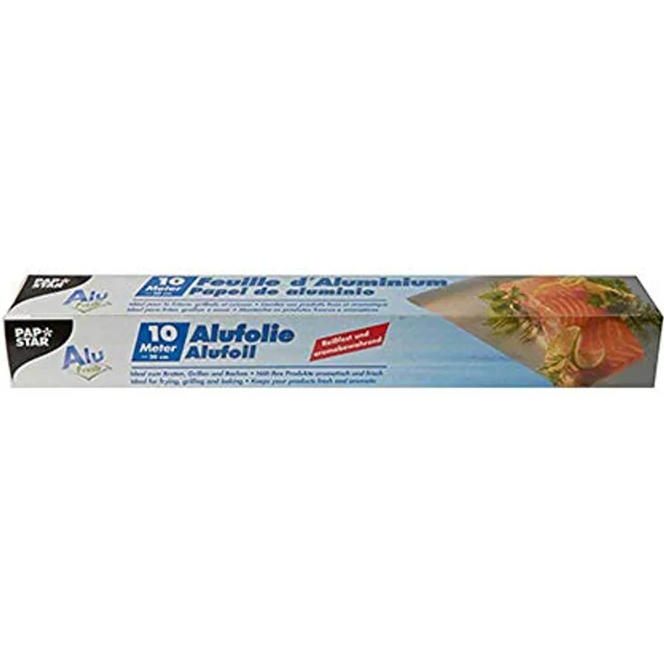 PAPSTAR 14001 Alufolie, Breite: 300 mm, L„nge: 10 m