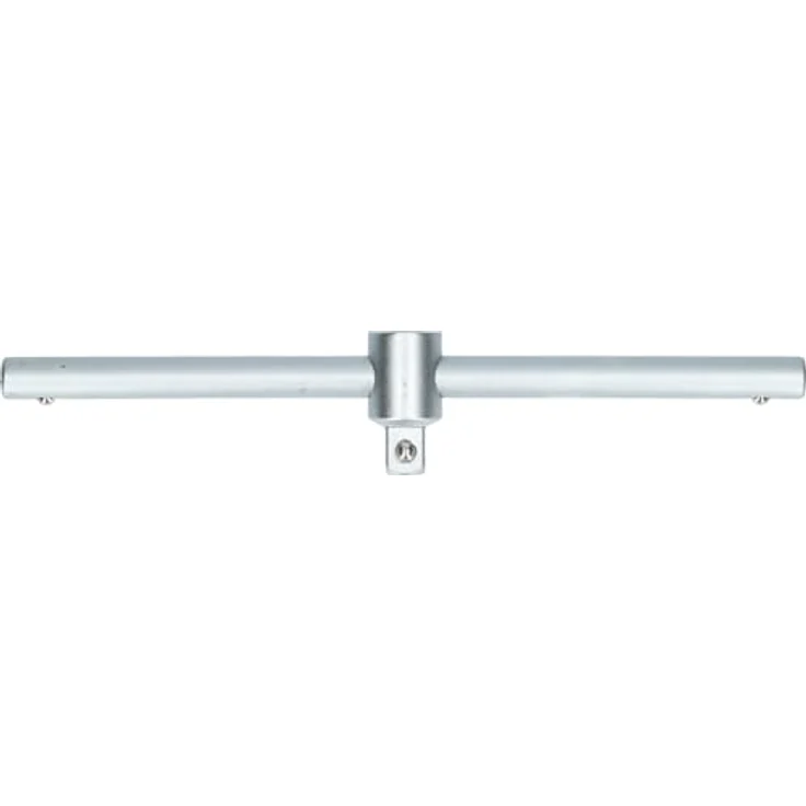 Brilliant Tools 1/2 Zoll Gleitgriff Verlängerung BT022901, 25 cm, aus Chrom-Vanadium-Stahl, matt verchromt – Bild 7