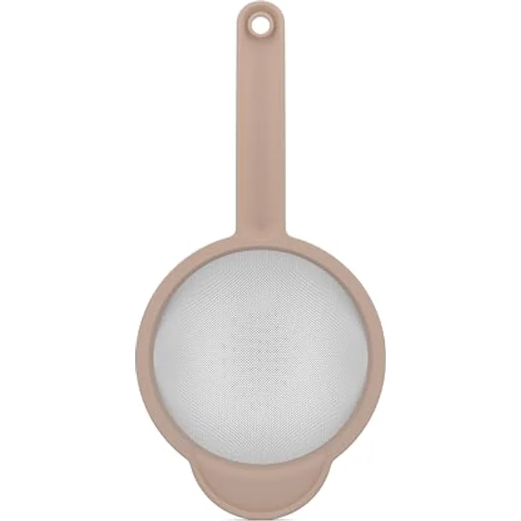 Mepal Seiher, Küchensieb mit feinem Gitter, Durchmesser 167 mm, ideal zum Feinsieben von Mehl und Passieren von Suppen