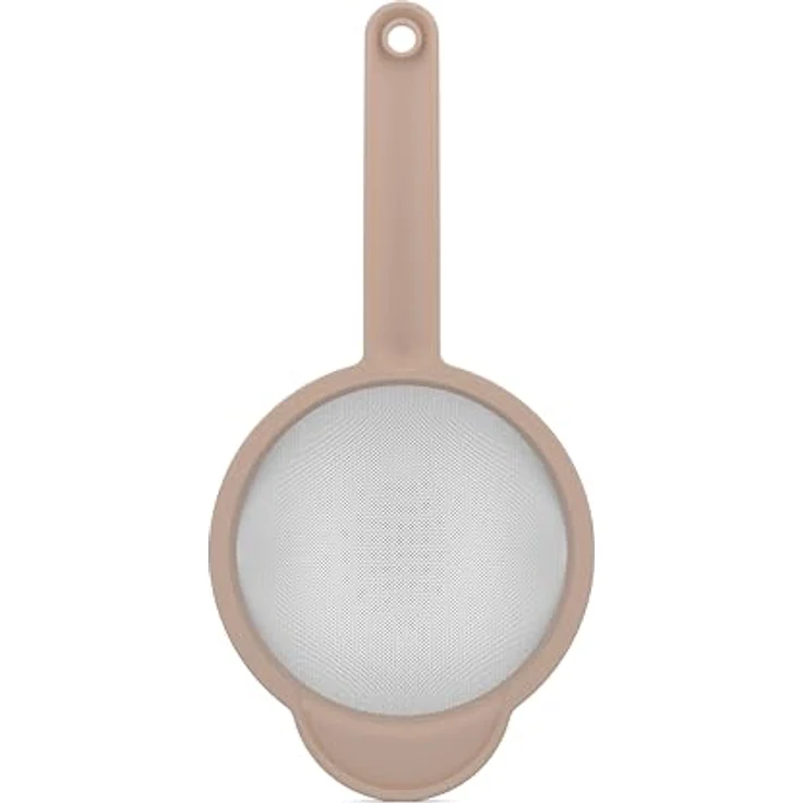 Mepal Seiher, Küchensieb mit feinem Gitter, Durchmesser 167 mm, ideal zum Feinsieben von Mehl und Passieren von Suppen – Bild 1