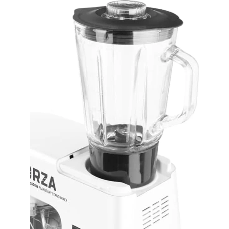 ECG FORZA 5500 Giorno Bianco, Küchenmaschine, Weiss – Bild 8