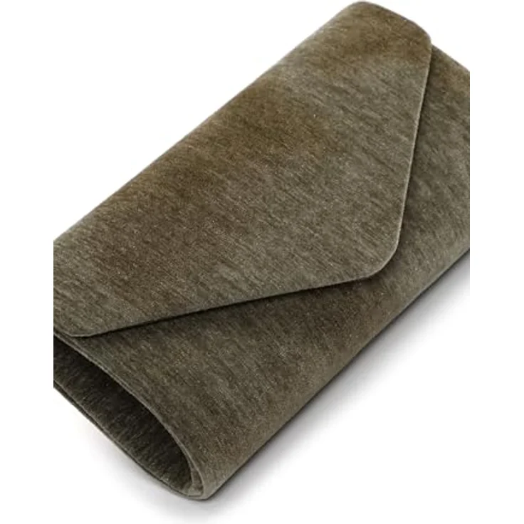 Tamaris Clutch TAS Amalia Pillow, elegante olivfarbene Handtasche mit abnehmbarem Schulterriemen und Magnetverschluss – Bild 8