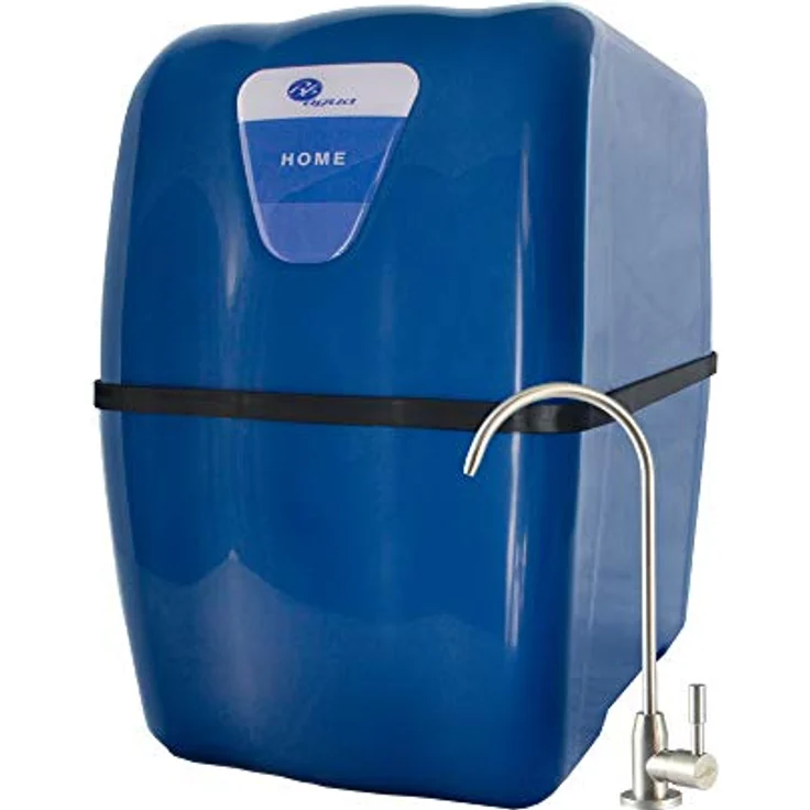 Bbagua Home Kompakte Umkehrosmose-Ausrüstung mit 5 Stufen. Einfache Installation unter Arbeitsplatte und Filterwechsel. Niedrige Abstoßung. Gesundes Wasser mit schwacher Mineralisierung. – Bild 2