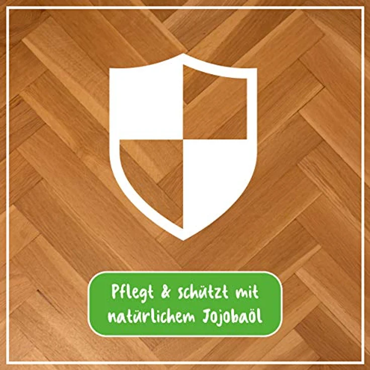 Poliboy - Parkett & Laminat Feuchttücher - gründliche, schnelle Reinigung speziell für Parkett- und Laminatböden - Einzeln - 1x15 Tücher - Made in Germany – Bild 6