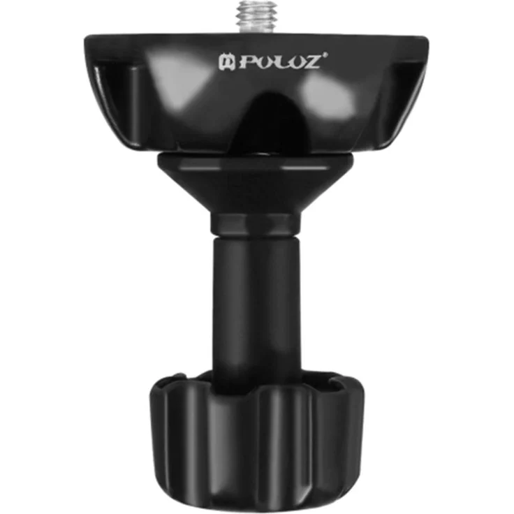 PULUZ 75 mm Adapter von flach auf Kuppel für Fluidkopf, geringes Gewicht von 0,38 g