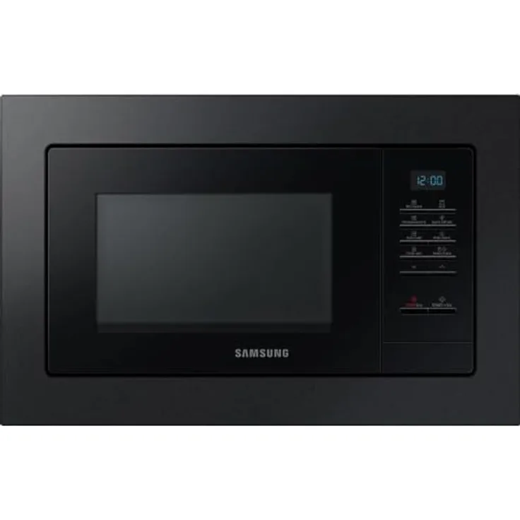 Samsung MG20A7013CB, Grill-Mikrowelle mit 20 l Fassungsvermögen und Krustengarfunktion, schwarz
