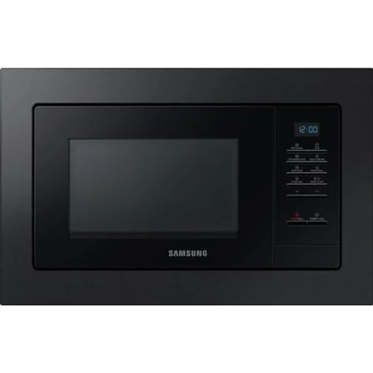 Samsung MG20A7013CB, Grill-Mikrowelle mit 20 l Fassungsvermögen und Krustengarfunktion, schwarz – Bild 1