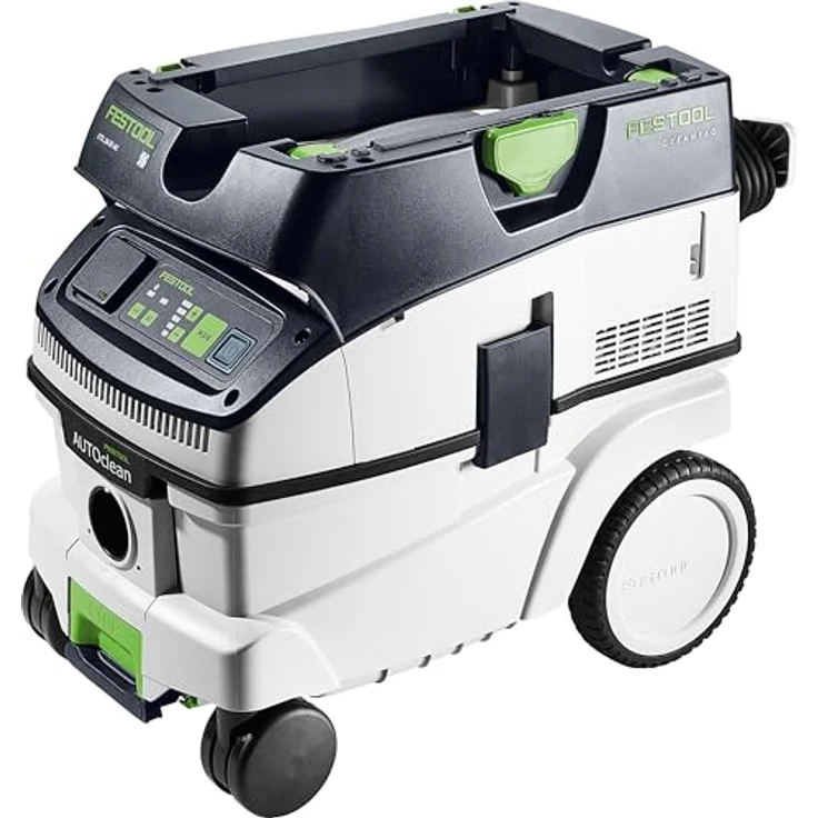 Festool Absaugmobil CLEANTEC CTL 26 Ei, Bodenstaubsauger mit Bluetooth serienmäßig, robust und flexibel, blau – Bild 2
