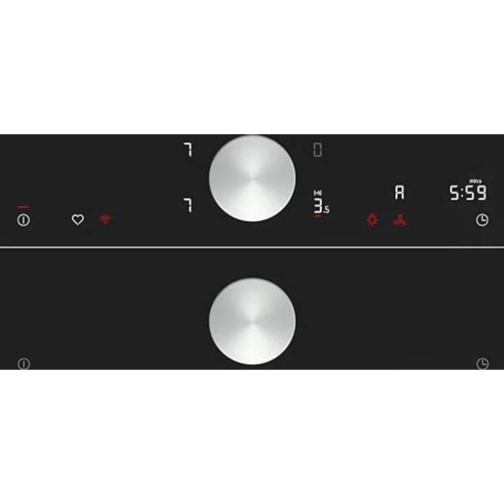 Neff, T56STF1L0, Autarkes Induktionskochfeld mit Twist Pad Steuerung, N90, Breite 60 cm, Schwarz mit Rahmen aufliegend – Bild 2