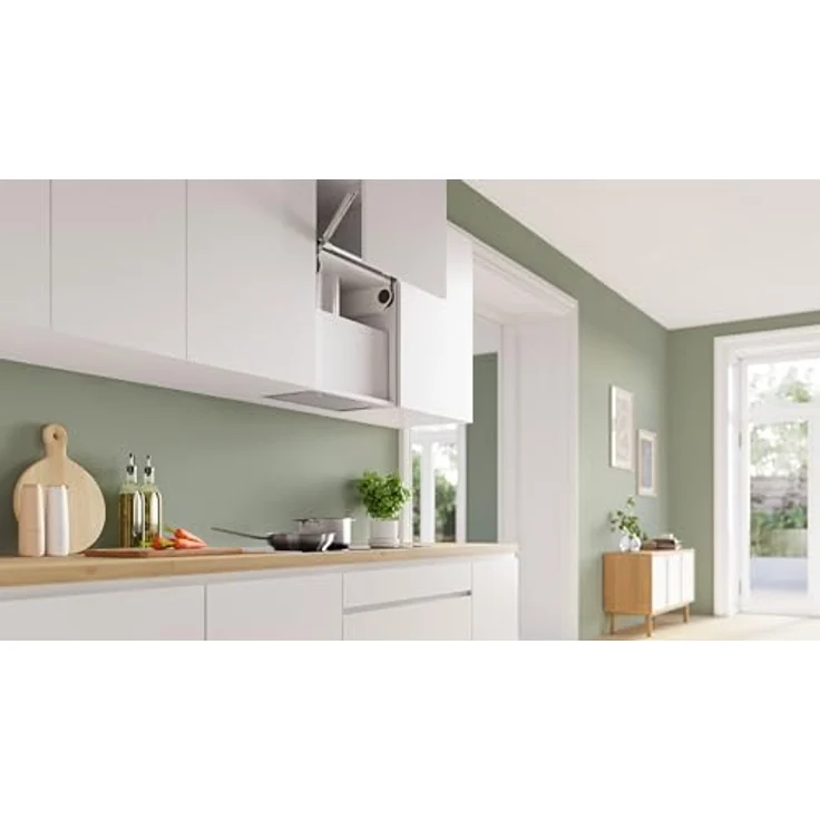 Bosch Serie 6 DLN56AC50, Lüfterbaustein 52 cm, Edelstahl, mit Intensivstufe und LED-Beleuchtung – Bild 5