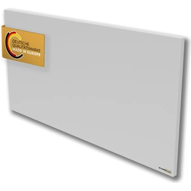 SCHMIDBAUER® Infrarotheizung Concept 900 Watt - inkl. Montagezubehör - Wand/Deckenhalterung - deutsche Qualitätsmarke - Überhitzungsschutz – Bild 1