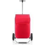 reisenthel Shopping Trolley red - Geräumiger Einkaufstrolley mit ausziehbarer Teleskopstange