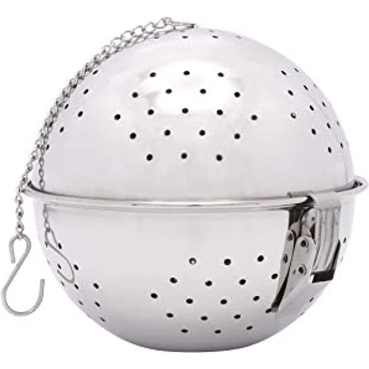 G S D Haushaltsgeräte Reiskugel, Edelstahl, Metall, 14.5 cm – Bild 2