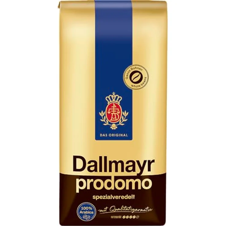 Dallmayr prodomo ganze Bohnen Spitzenkaffee spezialveredelt 500g – Bild 2
