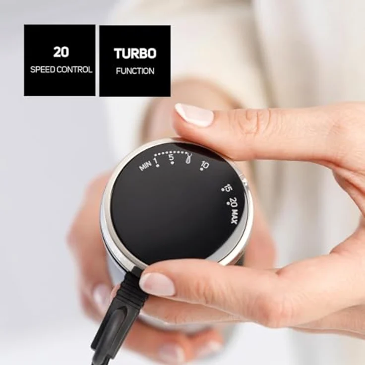 Taurus Stabmixer Stabmixer Handrührgerät Taurus HB1700X – Bild 3