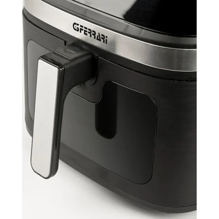 G3 Ferrari G10212 Friggisano Heißluftfritteuse, 8L, 1700W, Farb-Digitaldisplay, 10 Programme, BPA/PFOA-frei, 60-Minuten-Timer, inklusive Rezeptbuch – Bild 3