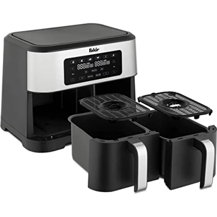 FAKIR Heißluftfritteuse Chefry premium, 2800W Heißluft, edst/sw – Bild 4