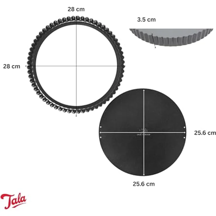 Tala Performance Bakeware Pastetenform-Kuchen-Form. 28 cm – Bild 4