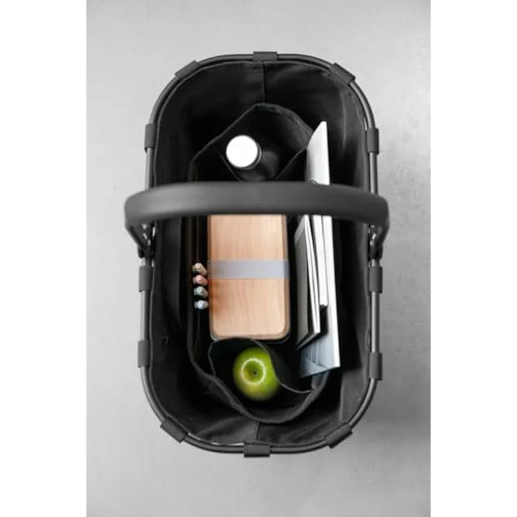 REISENTHEL® Einkaufskorb organizer black, Organizer für Shopper, wasserabweisend, 8l – Bild 8