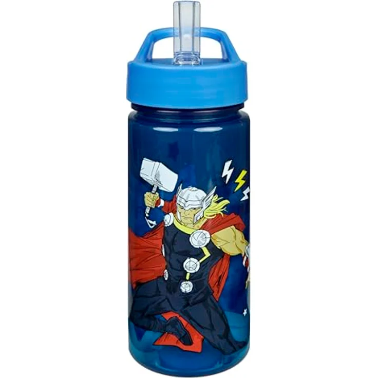 UNDERCOVER Trinkflasche Avengers, 500 ml, BPA-freies Material, nicht für Kinder unter 3 Jahren geeignet – Bild 1