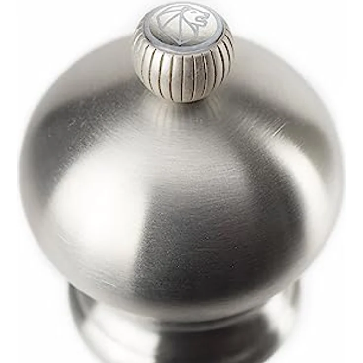 PEUGEOT Salzmühle PARIS CHEF 18cm Edelstahl Silber uSelect Zirkonia-Mahlwerk – Bild 5