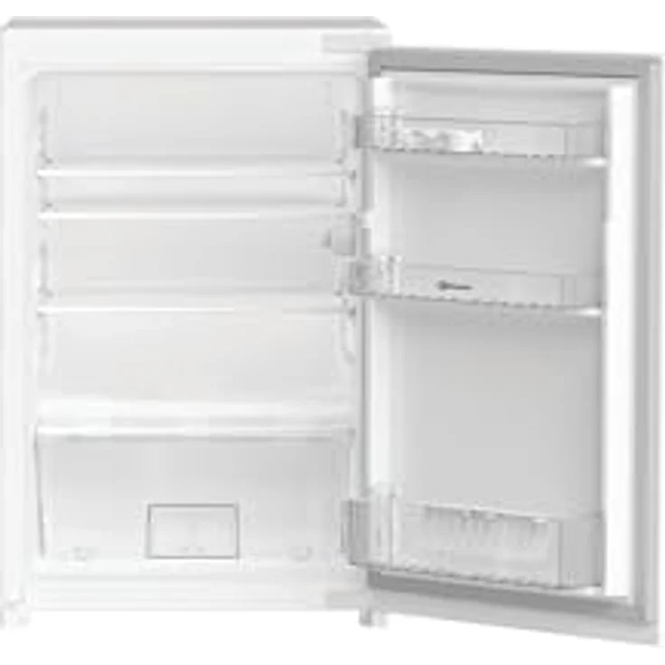 Bauknecht BKSI 9VF2 Einbau-Kühlschrank, 126 l Nutzinhalt, energieeffizient, 855 mm hoch, Weiß, Abtauautomatik, 4 höhenverstellbare Glasböden – Bild 2