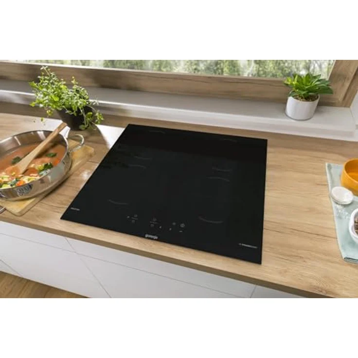 Gorenje GI6401BCE, Induktionskochfeld mit PowerBoost und Kindersicherung, schwarz – Bild 8