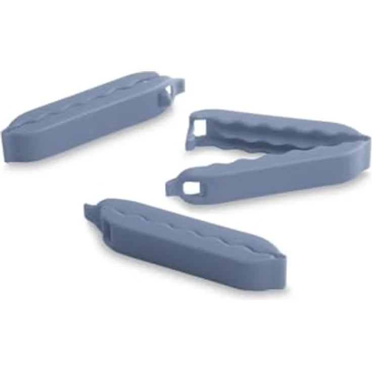 Rotho Onda 10er Set Verschlussclips für Beutel, Kunststoff BPA-frei, grün, 7 x 1,3 x 1,5 cm – Bild 3