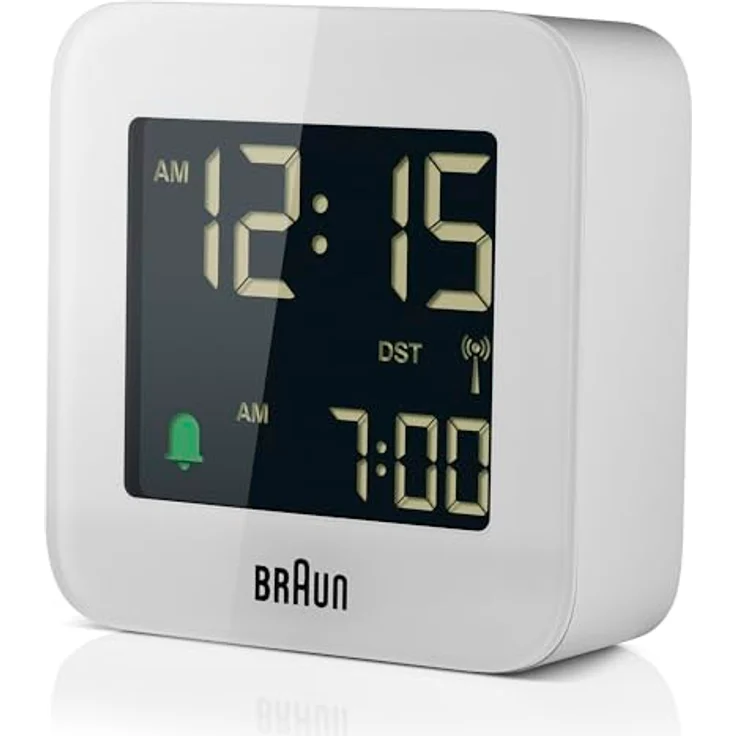 Braun BC08W DCF digitaler Funkwecker – Bild 9