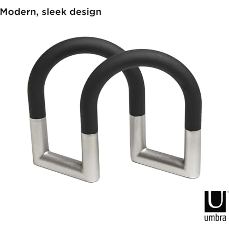Umbra SWIVEL Serviettenhalter, schwarz/nickel  – Bild 7