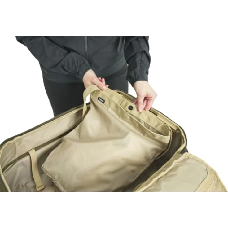 Thule EnRoute 2, Rollen Kabinentrolley 55 cm, oliv, 100% Nylon, kompakte Maße 35 cm x 23 cm – Bild 8