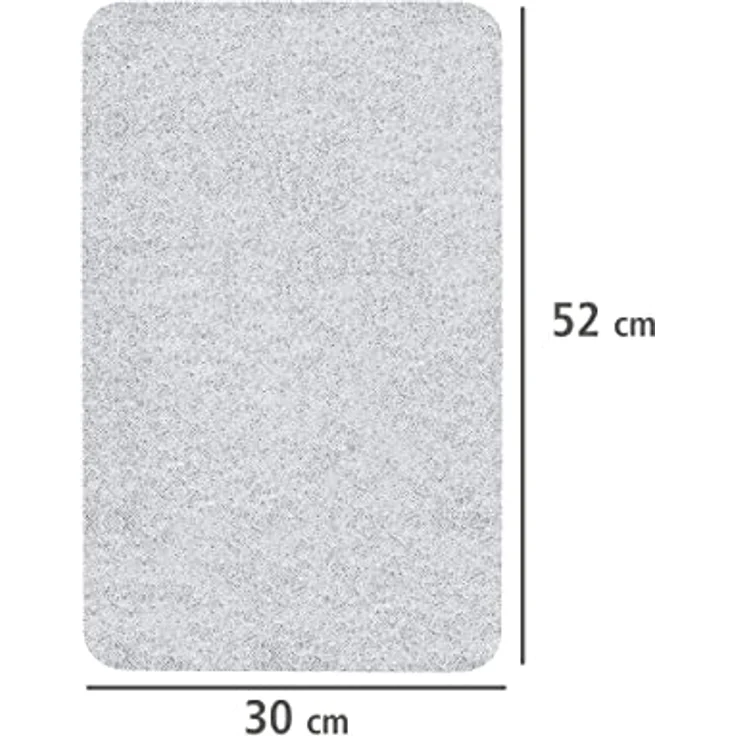 Wenko Herdabdeckplatte Universal, 2er Set Herdabdeckung für alle Herdarten, Gehärtetes Glas, 30 x 52 cm, mehrfarbig – Bild 6