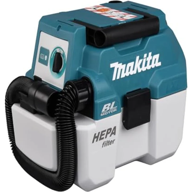 Makita DVC750LZ 18V Solo Akku-Staubsauger ohne Akku und Ladegerät – Bild 5