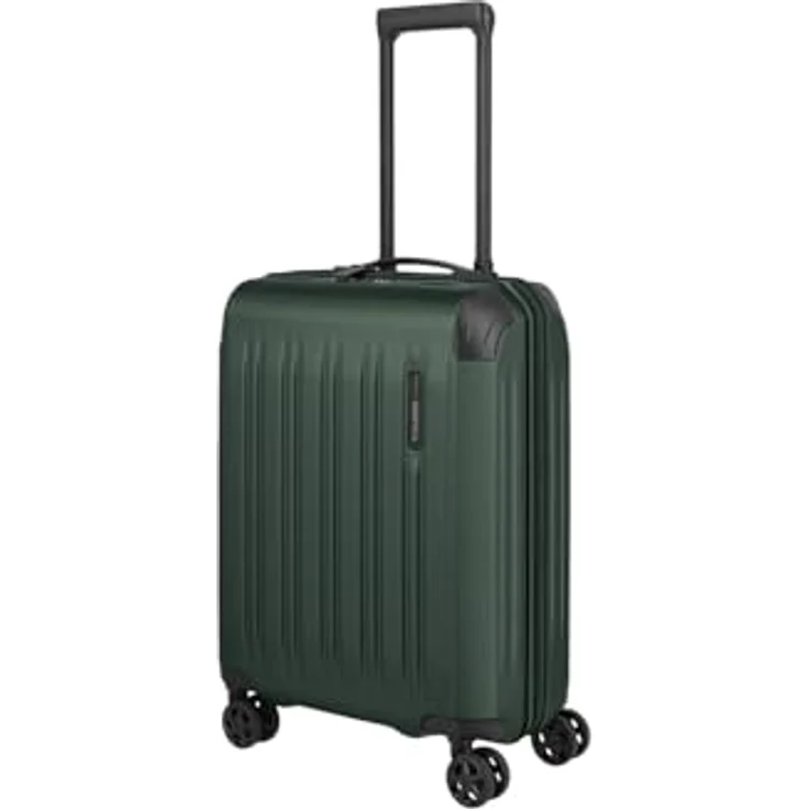 Travelite Dynamiic Kabinentrolley 55 cm, 4 Rollen, grün, 100% ABS, 40 x 20 x 55 cm – Bild 1