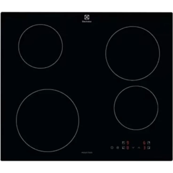 Electrolux Serie 300 Induktionskochfeld mit 4 Brennern, EIB60424CK, SliderTouch-Bedienung, Schwarz